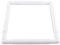 Quadratische Stickrahmen, Kunststoff Cross Stitch Hoop Q Snap Frame Kreuzstich Nähen Hoop Stickerei Snap Frame Hoop für Stickerei Cross Stitch Quilting Needlepoint Tool (27.9×27.9cm)