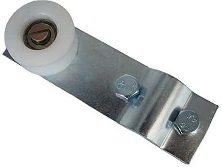 Slakerbe Tensor de Cadena de Bicicleta Ajustador de Cadena Bici Hierro Reemplazo Tensor de Polea para Bicicleta Motorizada con Motor de 49-80 cc