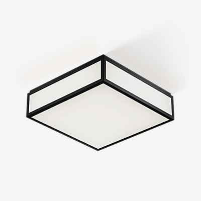 Decor Walther Bauhaus 3 Decken- und Wandleuchte LED, schwarz matt - 3.000 K
