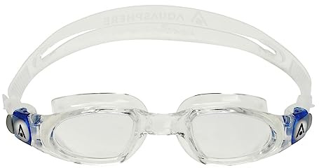 Aquasphere MAKO - Gafas de natación, gafas de piscina para hombres y mujeres con protección UV y junta de silicona, lentes antivaho y antifugas