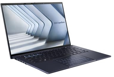 ASUS ExpertBook B9 OLED Ultralight Business Laptop, 14” OLED Display, Intel vPro® Essentials with Intel® Core™ i7-1355U, 1TB SSD, 16GB RAM, Win 11 Pro, All-Day Battery Life, Star Black, B9403CVA-XVE75