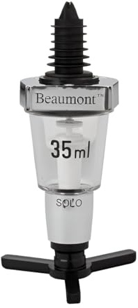 35ml Chrome Solo Spirit Measure