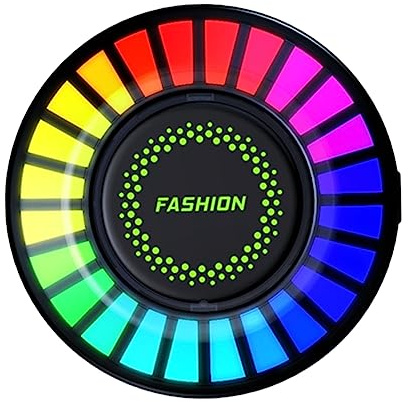 Holibanna Diffusore Di Aromi Per Auto Con Luce Rgb Led Modalità Di Illuminazione Facile Da Installare Su Ventole Per Creare Atmosfere Uniche Auto Compatibile Con La Maggior Dei Veicoli