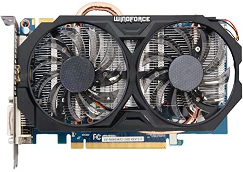 Taygate Scheda Grafica da Gioco Fit for Gigabyte. Scheda Grafica GTX 660 2 GB 192 Po GDDR5. Schede Video for GeForce GTX660. Usato VGA. Carte più Forti di GTX 750 Ti.