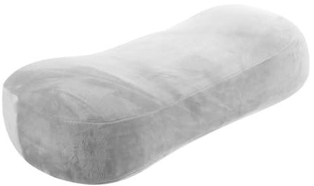 BESPORTBLE 1pcs Comfortable Memory Foam Neck Pillow Portable Sleeping Cushion for Office Travel and Home Supports Head and Neck for Relaxation and Comfort