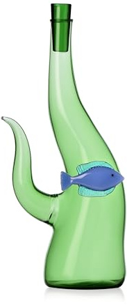 Ichendorf Marine Garden Botella, Vidrio, Verde Azul