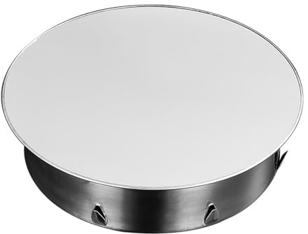 BBTISG Bouchon de Conduit de Poêle en Acier Inoxydable Résistant à la Chaleur Bouchon de Tuyau de Cheminée Isolé Diamètre: 200mm
