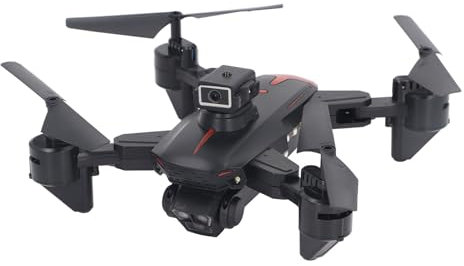 Drohne mit 3 Kameras, Faltbare Drohne mit Höhenhaltung, APP-Steuerung, FPV Live Video RC Quadcopter für Erwachsene Kinder Anfänger