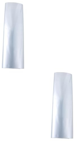 ULTECHNOVO 2pcs Vehicle Paint Protective Foil Car Sill Strip Scratch Resistant Sticker