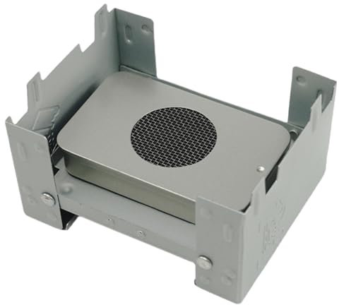 Nlrlo Hervidor de alcohol, camping, alcohol, estufa portátil para mochileros, hornillo de alcohol, estufa de camping, calentador de alcohol ligero para exteriores, camping, barbacoa