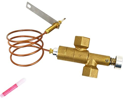 Thermocouples à fil en laiton mécanisme d'arrêt en laiton thermocouple de mesure de la température pour appareils de cuisine
