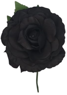 Fleur de flamme classique (noir)