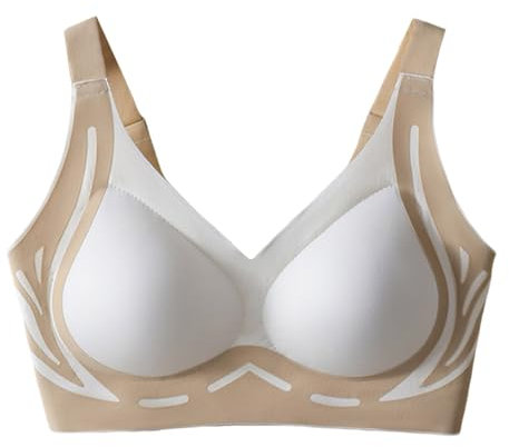 Dessous-Sets FüR Damen BH mit niedrigem Rücken für Frauen, Push-Up, tiefer V-Ausschnitt, tiefer rückenfreier BH, Multiway-Träger, wandelbarer BH, Draht-Hebe-BH Seamless BH Damen Valentinstag