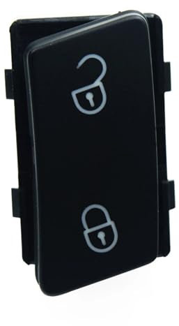 KMLONG Türsteuerung Zentralverriegelung offener Schalter Sicherheitstaste, passend for VW, passend for Volkswagen, passend for Touran, Caddy 1TD 962 125C 1T0 962 125B Heckklappenschlosssystem ﻿