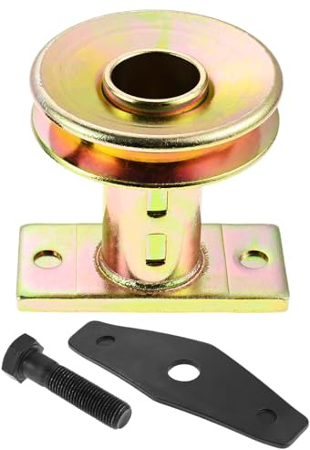 ETERMETA 687-02528 Adaptateur de lame de tondeuse à gazon avec poulie, compatible avec les tracteurs MTD Gold Pro, Yard-Man, Troy-Bilt TB230 240 260 TB280ES, avec adaptateur de poulie d'entraînement