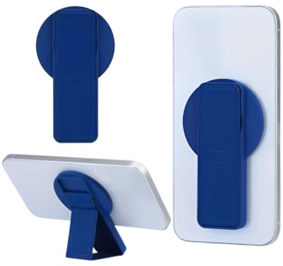 TPZORJX Soporte Anillo Magnético Movil - 360° Rotación, con Anillo de Metal, Anillo Desmontable Móvil, Agarre Magnético Móvil compatible iPhone 16/15/14/13/12/ Pro MAX Plus Mini, Android，General