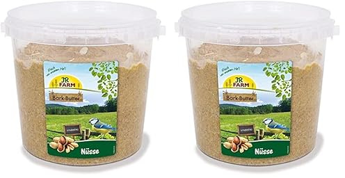 JR FARM Garden Bark-Butter Nüsse 2kg (Packung mit 2)