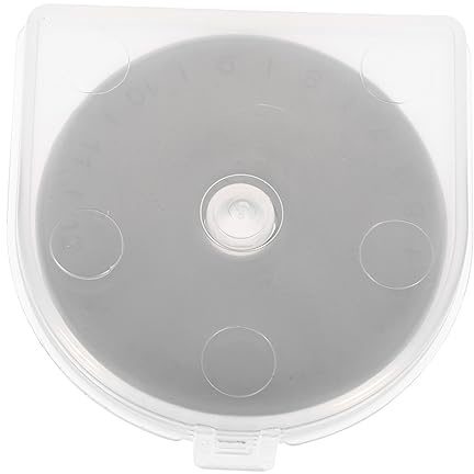 WEKAMOS 10 piezas Cuchillas de Cuchillo Rotatorio de Paquete para Cortar Papel y Cuero Herramientas de Costura y Manualidades y