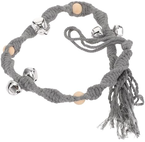 VERDANVERSE Hundetraining Türglocke mit Dekorativem Design und Langlebigem Material für Haustiere und Verschiedene Szenen