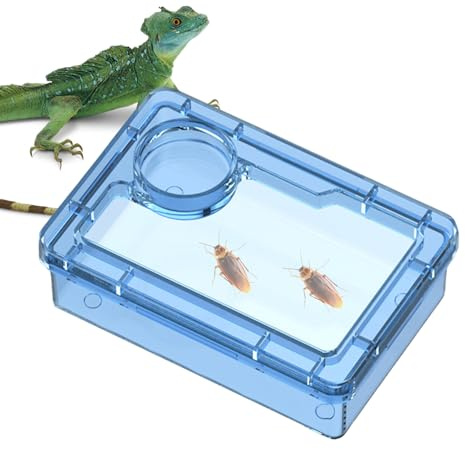 Acqua Serpente | Cibo Anti-Fuga per Bernard L'eremita | Terrario per Nutrire Camaleonte Lucertola