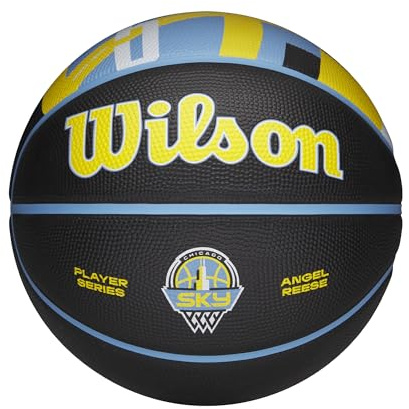 Wilson WNBA Player Icon Basketball – Größe 15,2–72,4 cm, Angel Reese