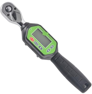 AMRTTWY Clé À Douille. Clé dynamométrique numérique professionnelle réglable et préréglée AWM-135, mini clé dynamométrique 1/2, outils manuels de réparation de vélos et de voitures .Jeu De Douilles