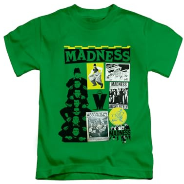 New Spirit Original Madness Cute Cool Trendy Iconic pop Tee T-Shirt Funny Unisex T Shirt Top