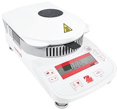 KOROBIE Misuratore di umidità rapido MB23 Misuratore Automatico 'Acqua alogeno for Tracce di Cereali Alimentari per caffè e Cacao