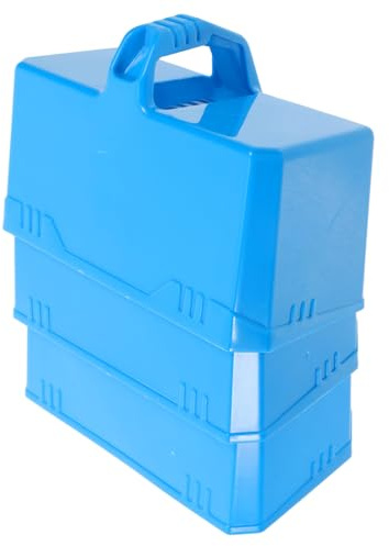 FUNOMOCYA 3 Stück Teiliges Winter schneebrick Griffen Einfacher Schnee Sandformer für Outdoor Spiel Rechteckige Schneebrick Form Robustes für Erwachsene Zufällige Farbe Zufällige Farbe