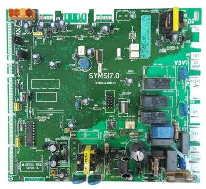 OPENCLIMA - Placa Electrónica Original para Caldera 0310144400L12 V3-3 Relés Disposición Inferior con Electrónica Control Adicional - Pieza Repuesto Reacondicionada - Garantía 1 Año