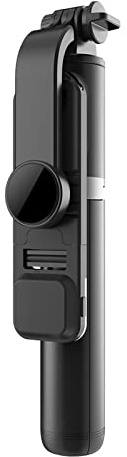 PUSOKEI Perche à Selfie BT sans Fil Multifonctionnelle, Trépied Extensible Portable avec Lumière de Remplissage pour 11 Photos de Groupe Vidéo Vlog