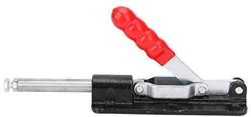 KIMISS Corsa di Serraggio Rapida con di Serraggio Elevata 80 GH-36080 per Strumenti di Lavorazione di Saldatura per la Produzione di Veicoli, Morsetto di Fissaggio Verticale con ca. di di 580 Kg