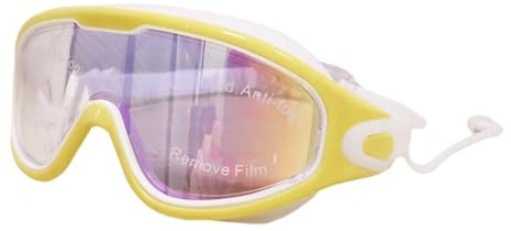 Ldabrye Occhialini da nuoto a tenuta stagna con tappi per le orecchie montatura grande occhiali da nuoto occhiali da nuoto occhiali da nuoto occhiali da immersione per donne uomo occhiali da nuoto con