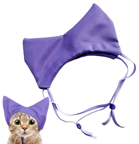 Gat ducha, gorra de baño para perros Cubierta de oreja para perros de