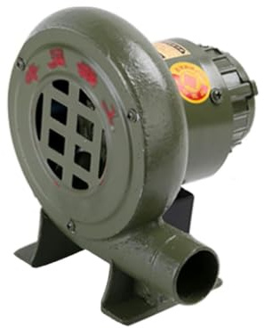 JOUFNING Soffiatore Elettrico - 220V Soffiatore per Barbecue Ventilatore Centrifugo, Ventole A Filo di Rame, Soffiatore per Forgia A Carbone A Basso Rumore, per Campeggio(40W)