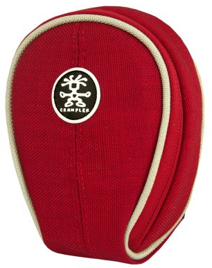 Crumpler Lolly Dolly 45 Étui pour appareil photo Rouge/gris blanc