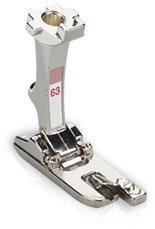 Bernina Säumer Fuss Zick-Zack 3mm Nr. 63