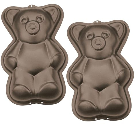 Unbekannt Städter 521094 Moule Ours, Lot de 2, 11 cm