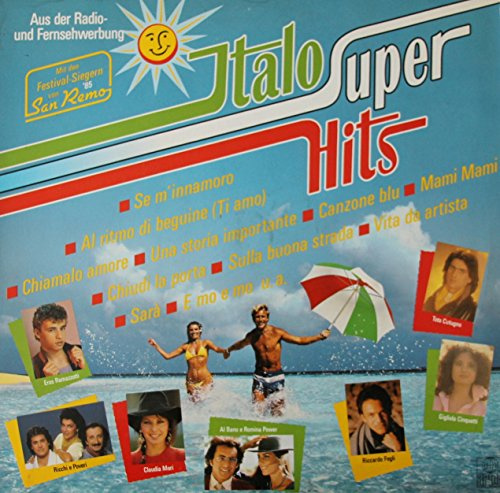 Italo Super Hits / Aus der Radio und Fernsehwerbung / 206811 - 502 / LP / Schallplatte / Vinyl
