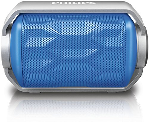 Philips BT220a - Altavoces 1.0 Bluetooth, Color Azul