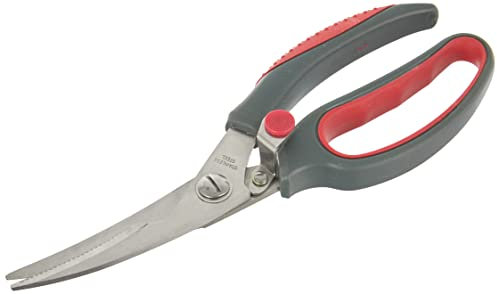 Metaltex 251801 Soft Touch Ciseaux à Volaille Plastique Multicolore 25 x 15 x 5 cm