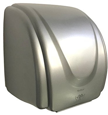 Silver ABS Electric Hand Dryer Auto Warm air Automatic Drier T2100S 2100w