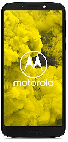 Motorola Mobility moto g6 play Smartphone (14,5 cm (5,7 Zoll), 32GB interner Speicher, 3GB RAM, Android) Deep Indigo