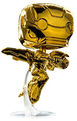 Funko Pop! Avengers Infinity War - Iron Man [Chrome Gold] #285 - [AUS EXCLUSIVE]