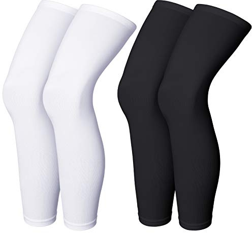 Skylety 2er-Packung Unisex Beinlinge Radsport | Wadenwärmer mit Waden Kompression, Für Sport Radfahren und Radsport, Unisex Beinlinge, Für Herren und Damen