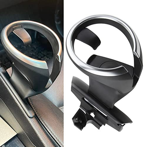 FanPaYY Getränkehalter für Mittelkonsole Becherhalter Car Center Konsolenbecherhalter Cupholder für BMW 128i 135i X1 E81 E82 E82e E87 E87n E88 51160443082 51169144632