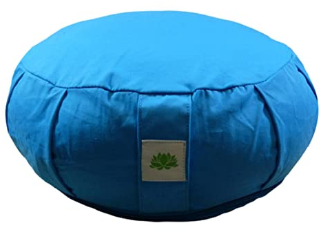 Meditationskissen Lotus Bio Dinkelspelz 40 x 17 cm