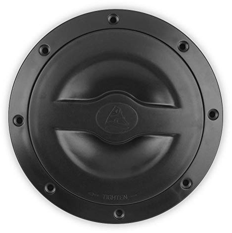 SPYMINNPOO Kit Piastra di Coperta da 15,2 Cm, Portello di Coperta, Piastra di Copertura Marina per Barche Kayak con Kit di Custodia per Accessori per Barche da Kayak Sport Acquatici Canottaggio