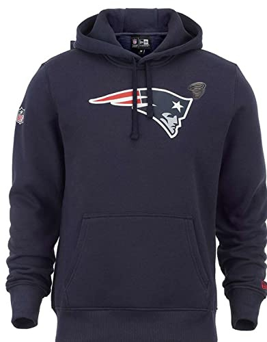 New Era – Hoody Kapuzenpullover Pullover Sweatshirt – NFL Fanartikel American Football – Teamlogo – mit exklusivem CapSpin-Pin