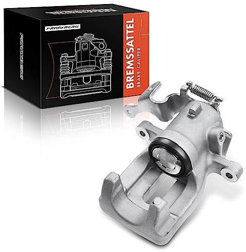 Frankberg Brake Caliper Disc Brake Rear Right Cast Aluminium Compatible with Berlingo B9 Berlingo/Berlingo First GFK GJK MF Partner Tepee Partner Replace# 344181